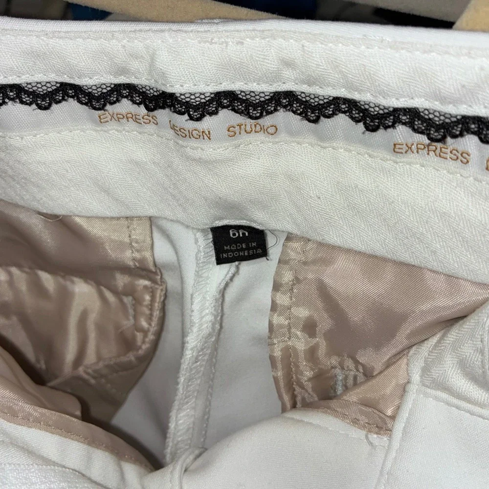 Banana Republic Size 35x32 Beige Corduroy Pants Flat Front Preppy Heritage